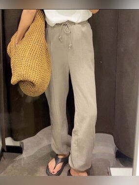 Casual Drawstring Jogger Pants